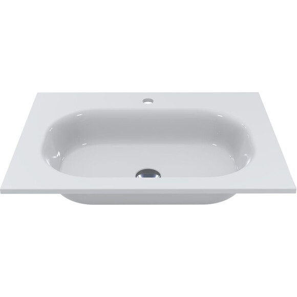 Умывальник Miraggio Lake 700 Miramarble 8815042 (70x50 см), Доступные размеры: 70 x 50, Технология производства: Miramarble, фото 7
