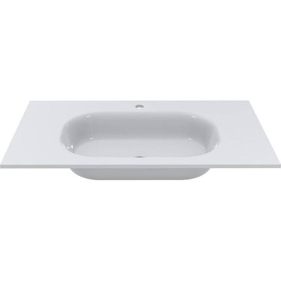 Умывальник Miraggio Lake 900 Miramarble 8815153 (90x50 см, с крылом), Доступные размеры: 90 x 50, Технология производства: Miramarble, фото 7