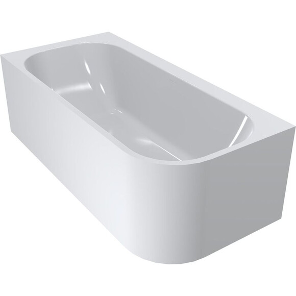 Мраморная ванна Miraggio Maria R Miramarble 8814823 (186x87 см, левосторонняя), фото 4