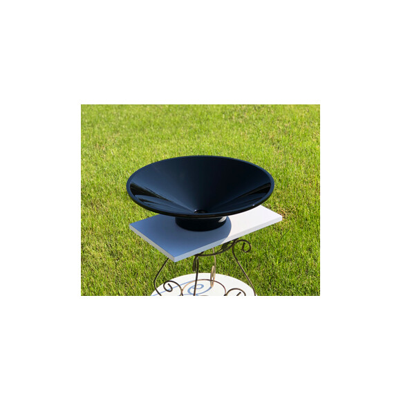 Умивальник Snail Оріон Black Glossy 121A200 (50 см, чорний глянсовий, чаша), Колір виробника: чорний глянець, фото , изображение 2
