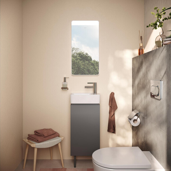 Змішувач для умивальника Hansgrohe Zesis S CoolStart Chrome 74711000 (хром), Колір виробника: хром, фото , изображение 10