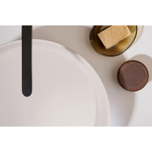 Умивальник Hansgrohe Xuniva Evo Sand Matt Beige 60323780 (40x40 см, бежевий пісок матовий), Доступні розміри: 40 x 40, Колір виробника: бежевий пісок матовий, фото , изображение 6