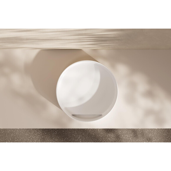 Умивальник Hansgrohe Xuniva Evo S White Glossy 60323450 (40x40 см, білий глянсовий), Доступні розміри: 40 x 40, Колір виробника: білий глянець, фото , изображение 2