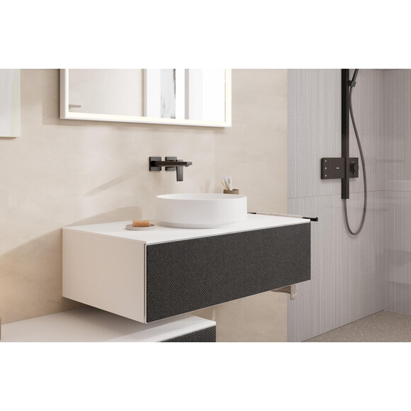 Умивальник Hansgrohe Xuniva Evo S White Matt 60323700 (40x40 см, білий матовий), Доступні розміри: 40 x 40, Колір виробника: білий матовий, фото , изображение 2