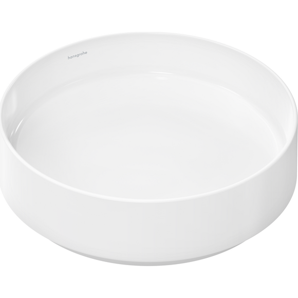 Умивальник Hansgrohe Xuniva Evo S White Glossy 60323450 (40x40 см, білий глянсовий), Доступні розміри: 40 x 40, Колір виробника: білий глянець, фото 
