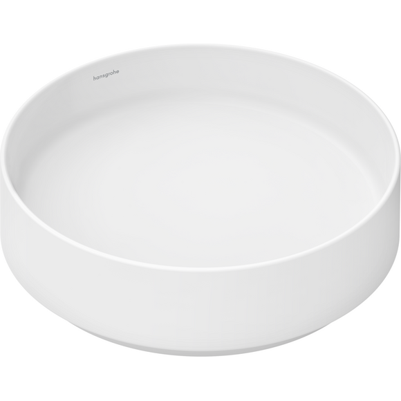 Умивальник Hansgrohe Xuniva Evo S White Matt 60323700 (40x40 см, білий матовий), Доступні розміри: 40 x 40, Колір виробника: білий матовий, фото 