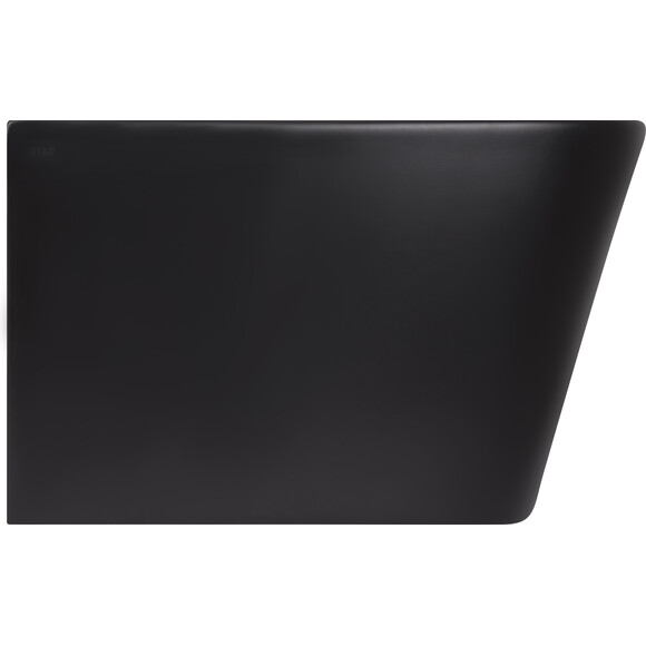 Биде подвесное Qtap Tern New QT17551303GMB (черное матовое), фото 3