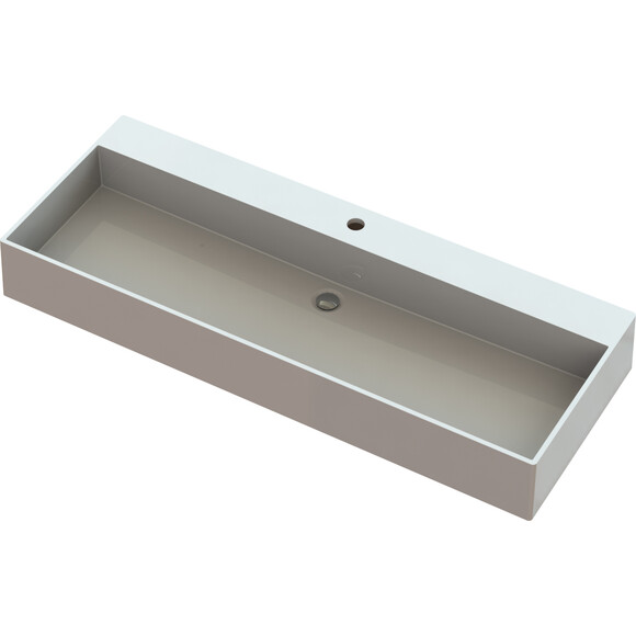 Умывальник Snail Флорида White Glossy 168A100 (101x43 см, белый глянцевый), Цвет производителя: белый глянец, фото 10