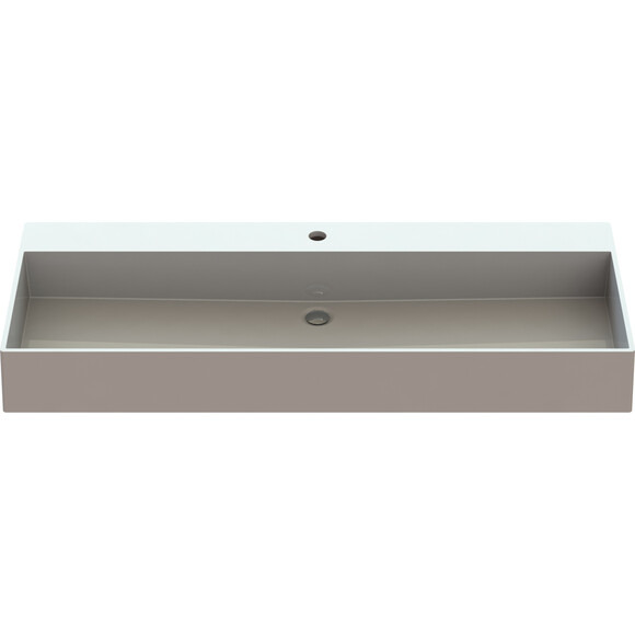 Умывальник Snail Флорида White Glossy 168A100 (101x43 см, белый глянцевый), Цвет производителя: белый глянец, фото 13