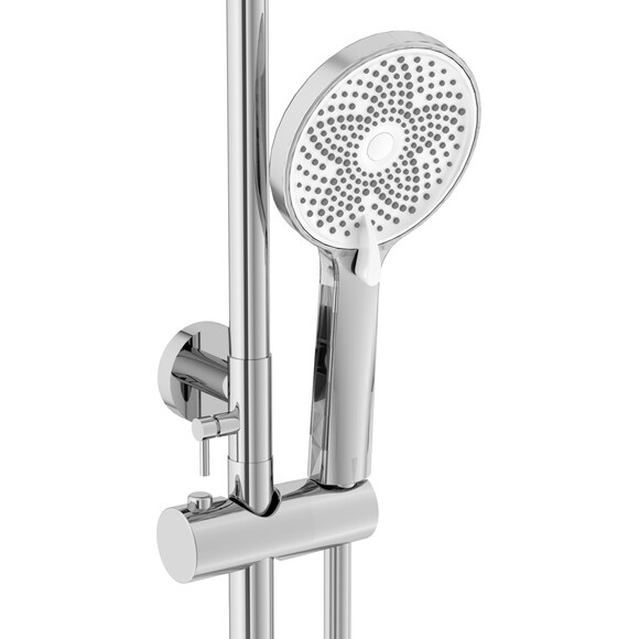 Душевая система RJ Lux P RJSP120-07CH, фото 3