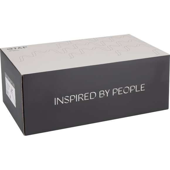 Смеситель для ванны Qtap Jay Chrome/White QTJAY2601CRW45552 (хром/белый, с лейкой и шлангом), фото 6