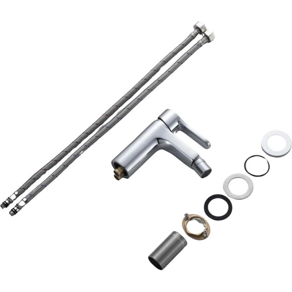 Смеситель для биде Lidz Astra 001AF (LDAST001AFCRM48089), фото 8