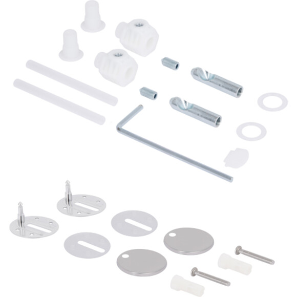 Безободковый подвесной унитаз Qtap Crow Rimless QT05335171RW (c сиденьем), фото 8