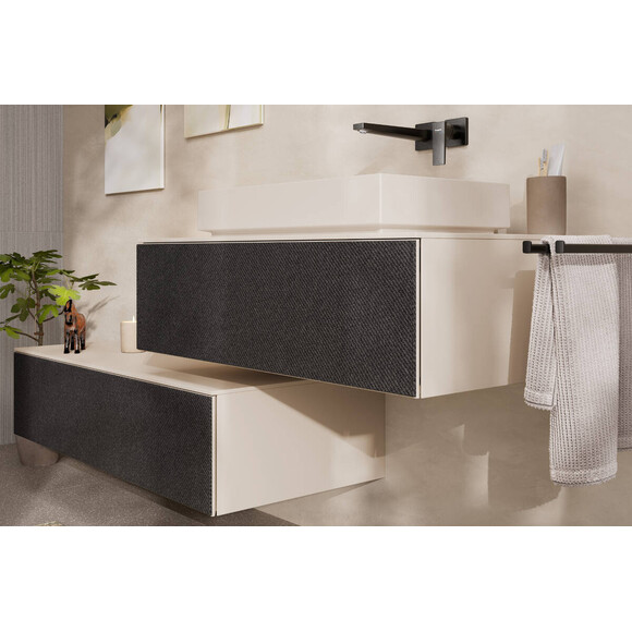 Умивальник Hansgrohe Xuniva Evo E 60326780 (65x40 см, бежевий матовий), Колір виробника: бежевий матовий, фото , изображение 4