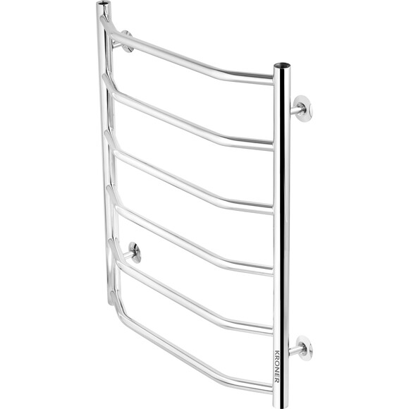 Водяна рушникосушарка Kroner KRP Diva DV-WT70x50-6 (500x700), Доступні розміри: 500 x 700, фото , изображение 2