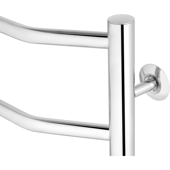Электрический полотенцесушитель Kroner KRP Diva DV-EL50x50-4 (500x500, левый, сенсорный), Доступные размеры: 500 x 500, Подключение полотенцесушителя: левое, фото 3