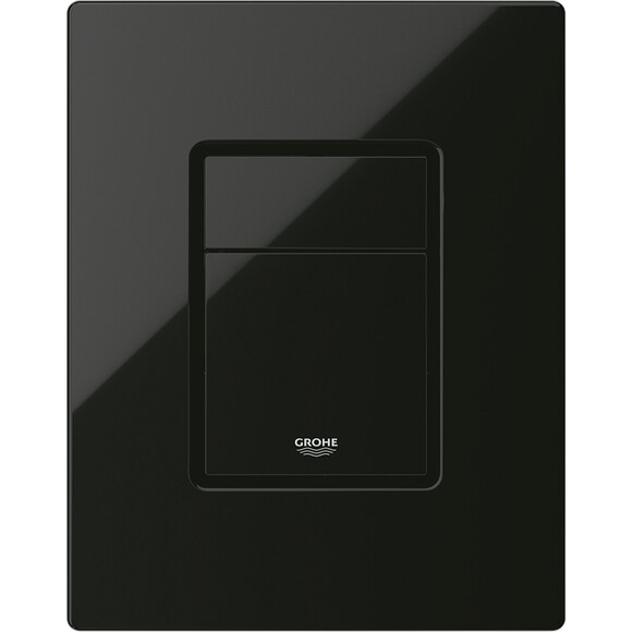 Комплект унитаз с инсталляцией 3 в 1 38971966KV0KH48T: подвесной унитаз с сиденьем Kroner Harz Tornado WHI483632 + инсталляция Grohe Solido 38971000 + клавиша смыва Grohe Even Black 38966KV0, фото 18