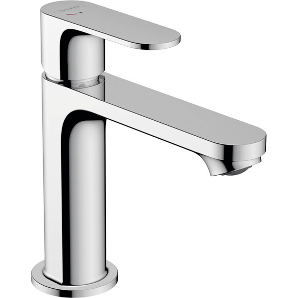 Смеситель для умывальника Hansgrohe Rebris S 110 CoolStart Chrome 72520000 (хром), Цвет производителя: хром, фото 