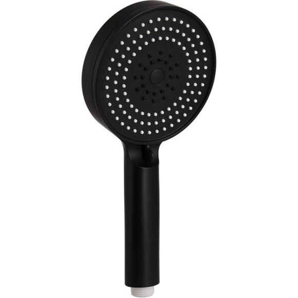 Смеситель для ванны Qtap Slavonice Black Matt QTSLA259BLM4591848027 (черный матовый, с лейкой и шлангом), фото 6