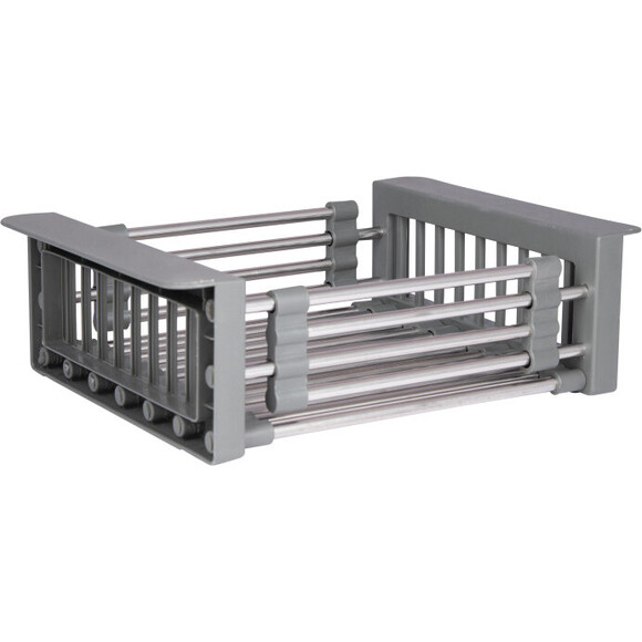 Мойка для кухни Lidz Handmade H5045 Brushed Steel LDH5045BRU3538347517 (50x45 см, брашированная сталь, 3.0/1.0 мм, с корзиной, сифоном и дозатором), Доступные размеры: 50 x 45, Цвет производителя: брашированная нержавеющая сталь, Тип поверхности: brash (брашированная, матовая), фото 10