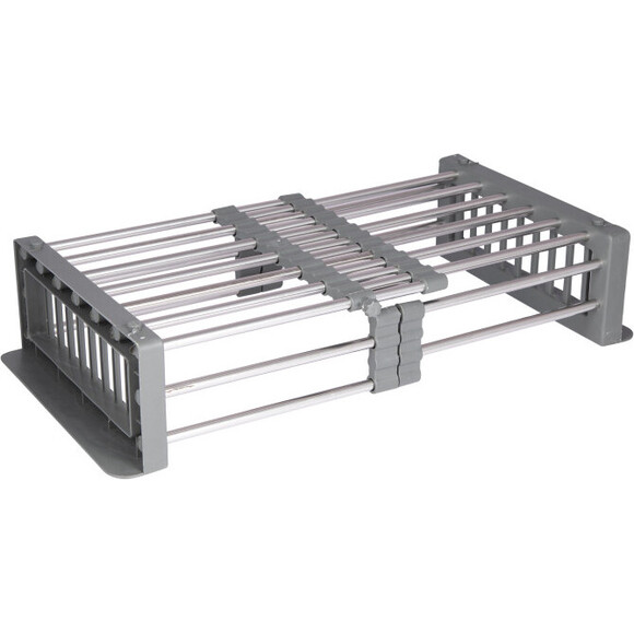 Мойка для кухни Lidz Handmade H5045 Brushed Steel LDH5045BRU3538347517 (50x45 см, брашированная сталь, 3.0/1.0 мм, с корзиной, сифоном и дозатором), Доступные размеры: 50 x 45, Цвет производителя: брашированная нержавеющая сталь, Тип поверхности: brash (брашированная, матовая), фото 12