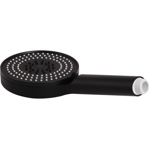 Смеситель для ванны Qtap Slavonice Black Matt QTSLA259BLM4591848027 (черный матовый, с лейкой и шлангом), фото 7