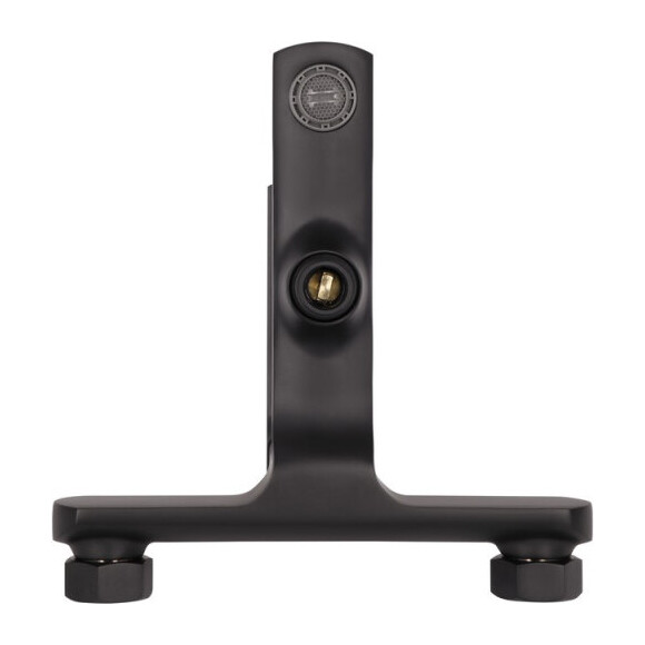 Смеситель для ванны Qtap Slavonice Black Matt QTSLA259BLM4591848027 (черный матовый, с лейкой и шлангом), фото 4