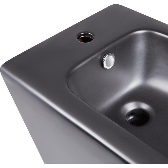 Комплект 2 в 1 QT13226083AMB47928: безободковый унитаз-компакт Qtap Robin Ultra Quiet QT13226083AMB + биде напольное Qtap Robin QT13442141CMB, фото 9