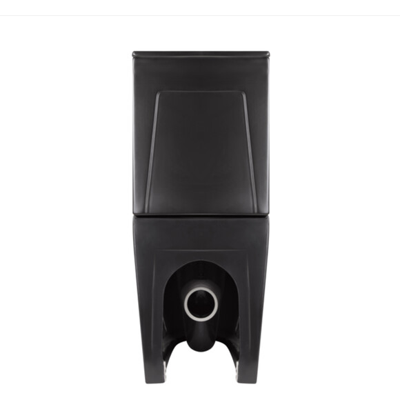 Комплект 2 в 1 QT13226083AMB47928: безободковый унитаз-компакт Qtap Robin Ultra Quiet QT13226083AMB + биде напольное Qtap Robin QT13442141CMB, фото 5