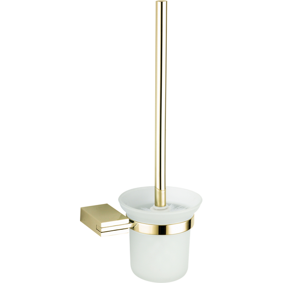 Йоржик для унітазу VBI Neptune Gold VBI-040510GL (золото, настінний), Колір виробника: золото, фото 