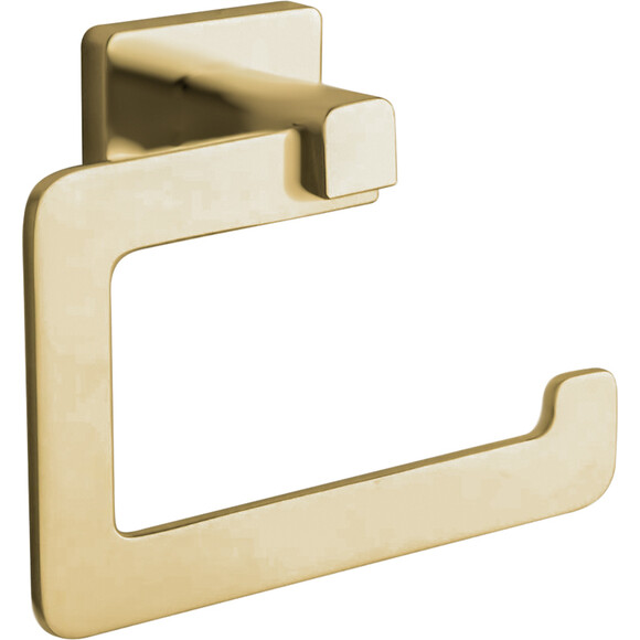 Тримач для туалетного паперу VBI Mars Brushed Gold VBI-040111BG (брашоване золото), Колір виробника: золото брашоване (матове), фото 