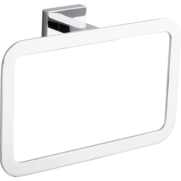 Рушникотримач VBI Mercury Chrome VBI-040203CH (хром, кільце), Колір виробника: хром, фото 