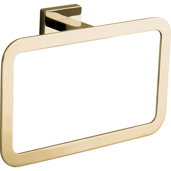 Рушникотримач VBI Mercury Gold VBI-040203GL (золото, кільце), Колір виробника: золото, фото 