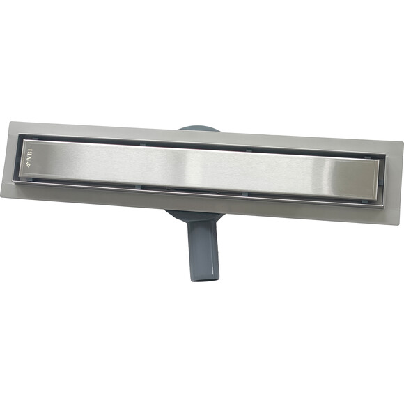 Душовий трап VBI Fort 50 Chrome VBI-060105CH (50 см, хром), Колір виробника: хром, Доступні розміри: 50, фото 