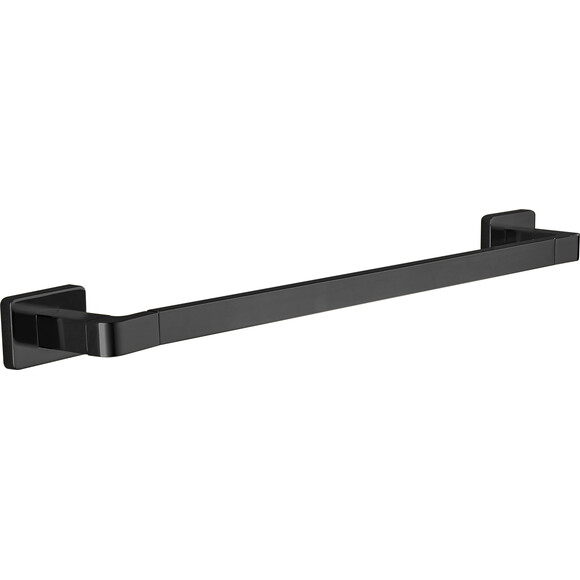 Рушникотримач VBI Mars Black VBI-040107BL (чорний), Колір виробника: чорний, фото 