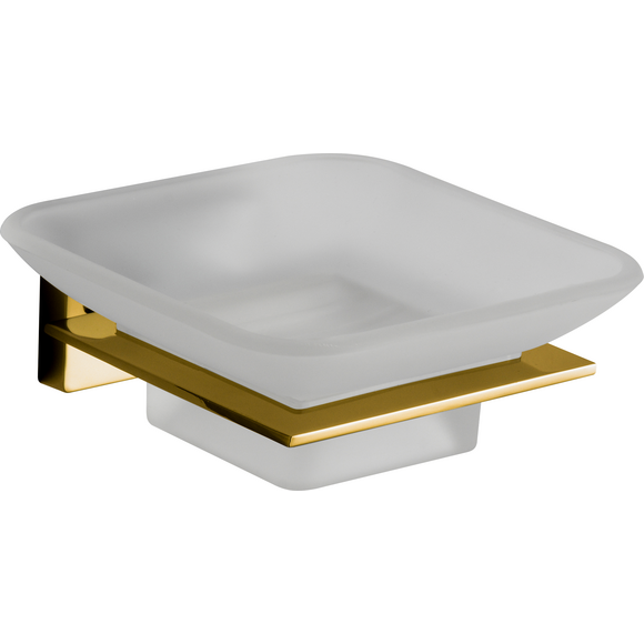 Мильниця VBI Mercury Gold VBI-040205GL (золото, настінна), Колір виробника: золото, фото 