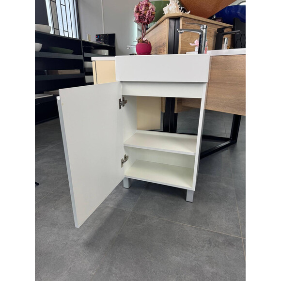 Умывальник Snail Веста R 164RA100 (50x30 см), Доступные размеры: 50 x 30 R, фото 6