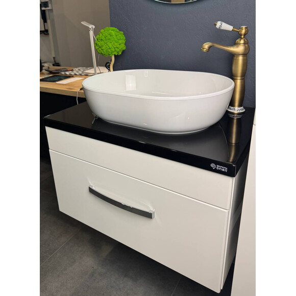 Умывальник Snail Персия 175A100 (54x38 см, чаша), Цвет производителя: белый глянец, фото 6