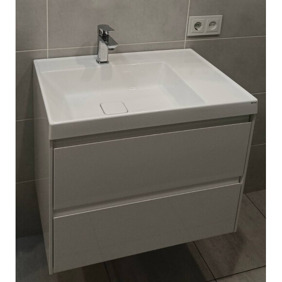Умивальник Snail Онтаріо 180A100 (69x49 см, з крилом), фото , изображение 10