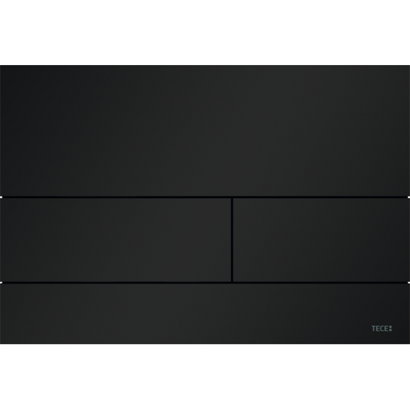 Клавиша смыва Tece Square 9240833 (черная матовая), Цвет производителя: черный матовый, фото 