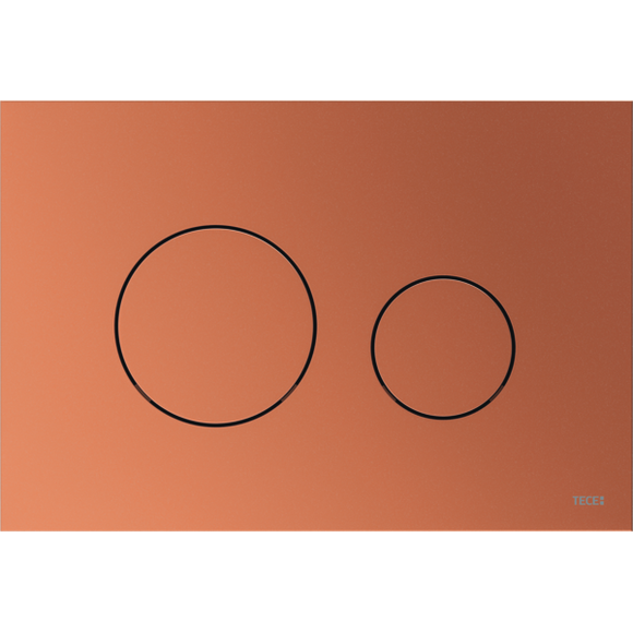 Клавіша змиву Tece Loop 9240937 (червона бронза), Колір виробника: червона бронза, фото 
