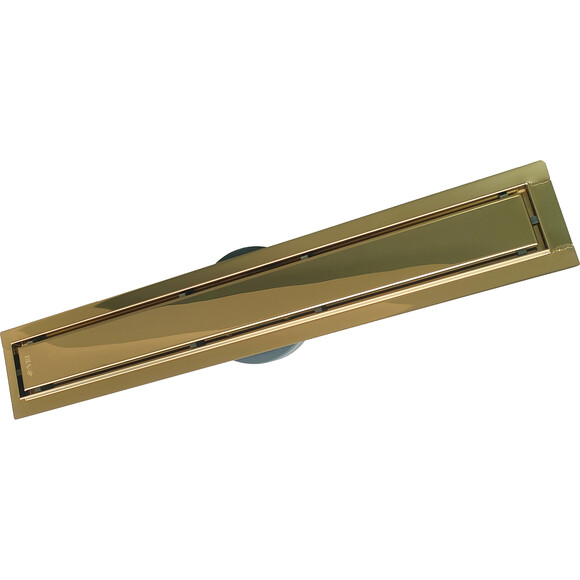 Душовий трап VBI Fort 80 Gold VBI-060108GL (80 см, золото), Колір виробника: золото, Доступні розміри: 80, фото , изображение 2