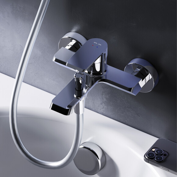 Смеситель для ванны Am.Pm Flash F9H10000 (хром), Цвет производителя: хром, фото 5