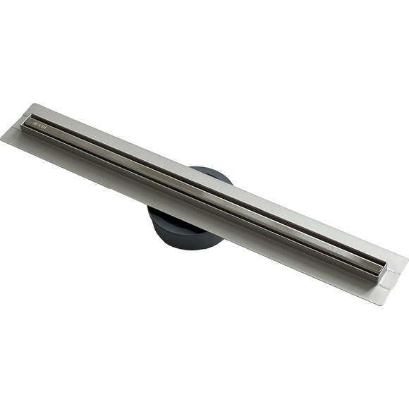Душовий трап VBI Fort Slim 100 Chrome VBI-060210CH (100 см, хром), Колір виробника: хром, Доступні розміри: 100, фото 