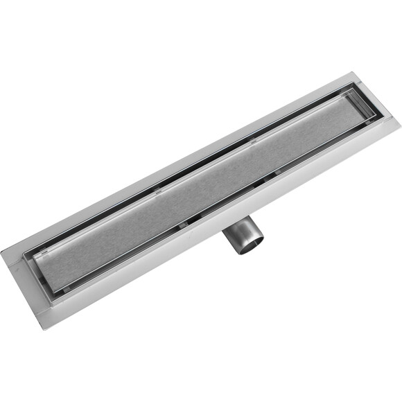 Душовий трап VBI Kent 70 Chrome VBI-060307CH (70 см, хром), Колір виробника: хром, Доступні розміри: 70, фото , изображение 7