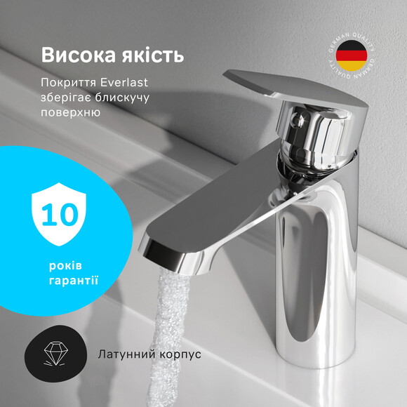 Смеситель для умывальника Am.Pm Func F8F02100, Цвет производителя: хром, фото 11