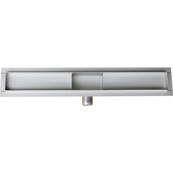 Душовий трап VBI Kent 80 Chrome VBI-060308CH (80 см, хром), Колір виробника: хром, Доступні розміри: 80, фото , изображение 4