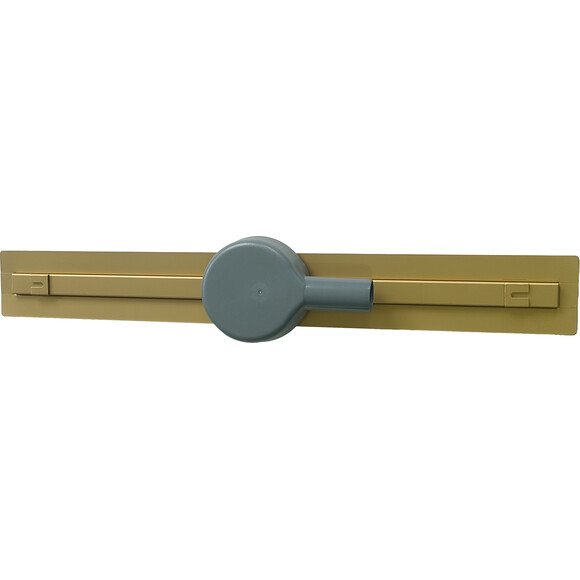 Душовий трап VBI Fort Slim 80 Brushed Gold VBI-060208BG (80 см, брашоване золото), Колір виробника: золото брашоване (матове), Доступні розміри: 80, фото , изображение 3