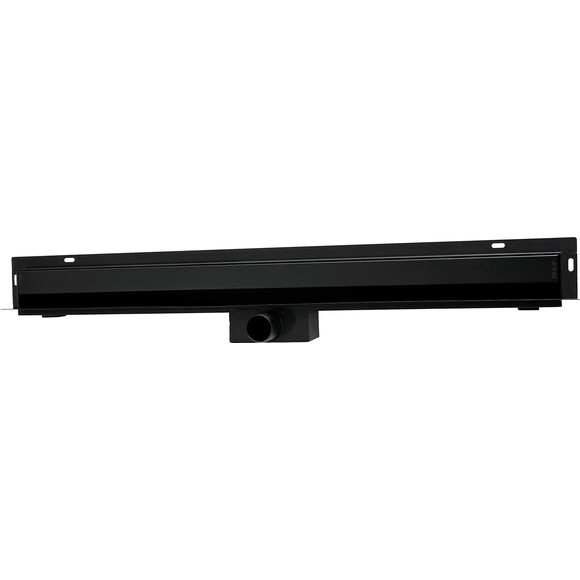 Душовий трап VBI Kent Wall 70 Black VBI-060407BL (70 см, чорний, настінний), Колір виробника: чорний, Доступні розміри: 70, фото 