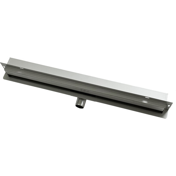 Душовий трап VBI Kent Wall 70 Chrome VBI-060407CH (70 см, хром, настінний), Колір виробника: хром, Доступні розміри: 70, фото , изображение 2